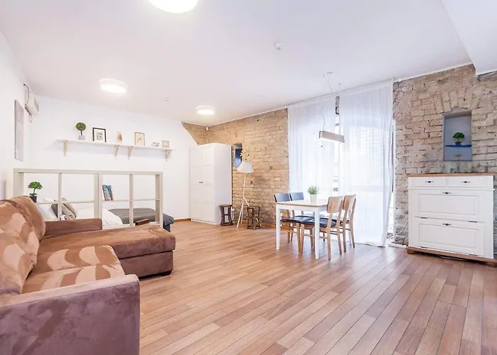 Cosy In Old Town By Urban Rent 公寓 *